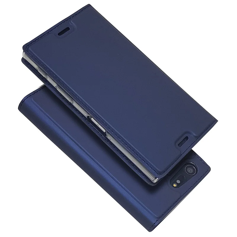 

For On Sony Xperia X Compact case Sony Xperia X Compact cover Flip leather stand pouch For Sony X mini f5321 PS30 X case Fundas