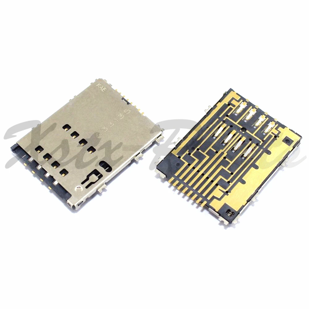 1 шт. SIM держатель лотка Слот для карт-ридер Samsung S5750 I8530 S5250 W899 P6800 W999 P7500 B9120 |