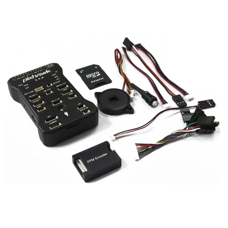 DIY F450 Квадрокоптер комплект PX4 Pixhawk Контроллер полета NEO 7M GPS 920KV бесщеточный