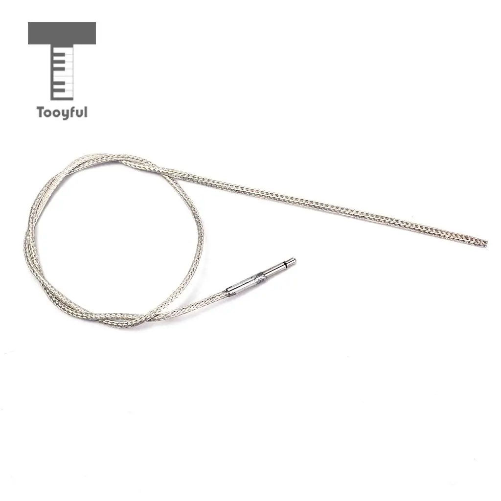 

Tooyful Durable Preamp Piezo Pickup with 2.5mm Plug for Acoustic/Classical Guitar Replacement Parts