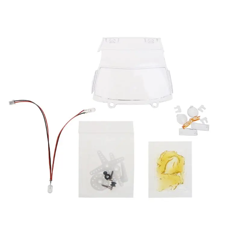 WPL C24 2 4G DIY RC Car KIT 4WD пульт дистанционного управления гусеничный внедорожный багги