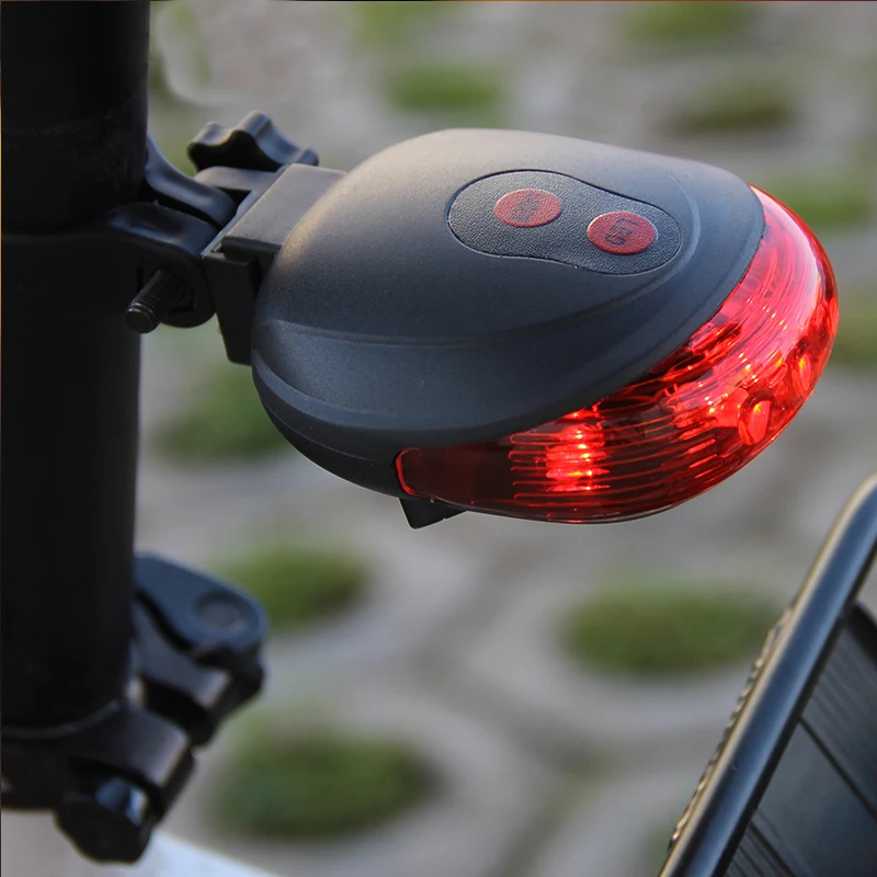 Bicycle Safety Warning Light LED Tail Light Rear Light Lamp Bycicle Light
