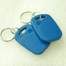 KT01 радиочастотные бирки для ключей брелок для контроля доступа RFID Маркер