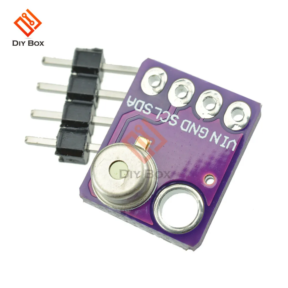

MLX90615 Digital Infrared Temperature Sensor Module for Arduino GY Series