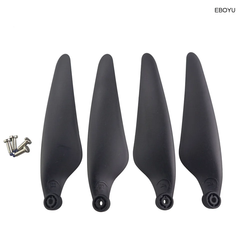 

4pcs * Original Hubsan Propeller Blades CW CCW for Hubsan Zino H117S Foldable Selfie Drone G-Sensor RC Quadcopter Drone