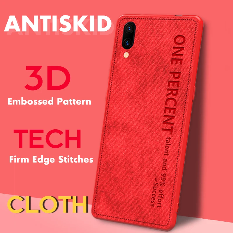 

ADKO Soft Silicone TPU Cover For Huawei P20 Pro Case Letter pattern Cloth Case For Huawei P20 Coque Funda Shockproof