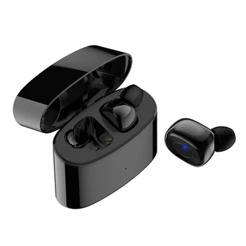 

Wireless Bluetooth 5.0 Stereo Earphones Waterproof Earbuds with Mic for iPhone Samsung Huawei GY88