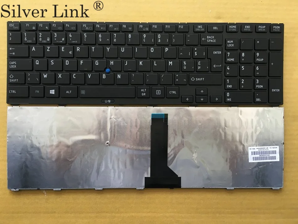 Новая клавиатура BE Belgium для Toshiba Tecra R850 R950 R960 с точечной клавиатурой ноутбука BE|for