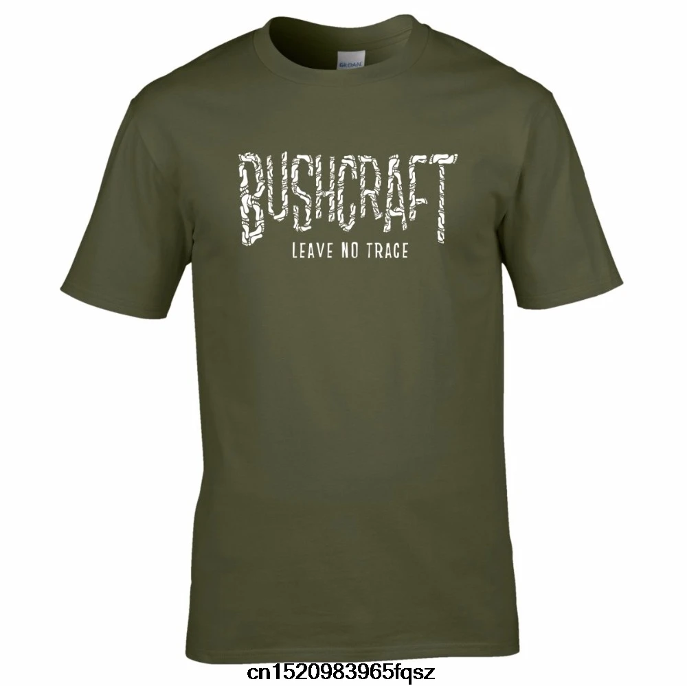 Возьмите 2018 Мода 100% хлопок Slim Fit Топ короткий рукав Hipster Футболки для девочек Bushcraft