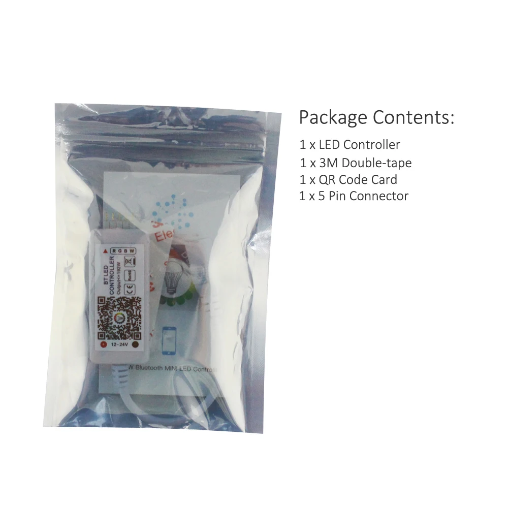 RGB Bluetooth светодиодный контроллер RGBW 12V 24V DC iOS Android App мобильный телефон