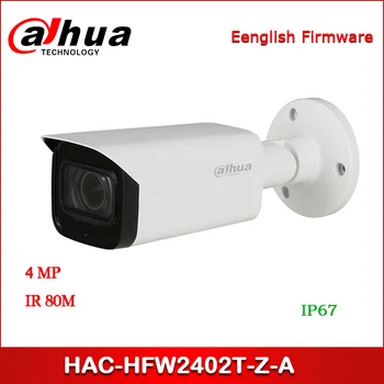 

Dahua HAC-HFW2402T-Z-A 4MP Starlight+ HDCVI IR Bullet Camera 3.7-11mm motorized lens built-in mic CCTV Camera