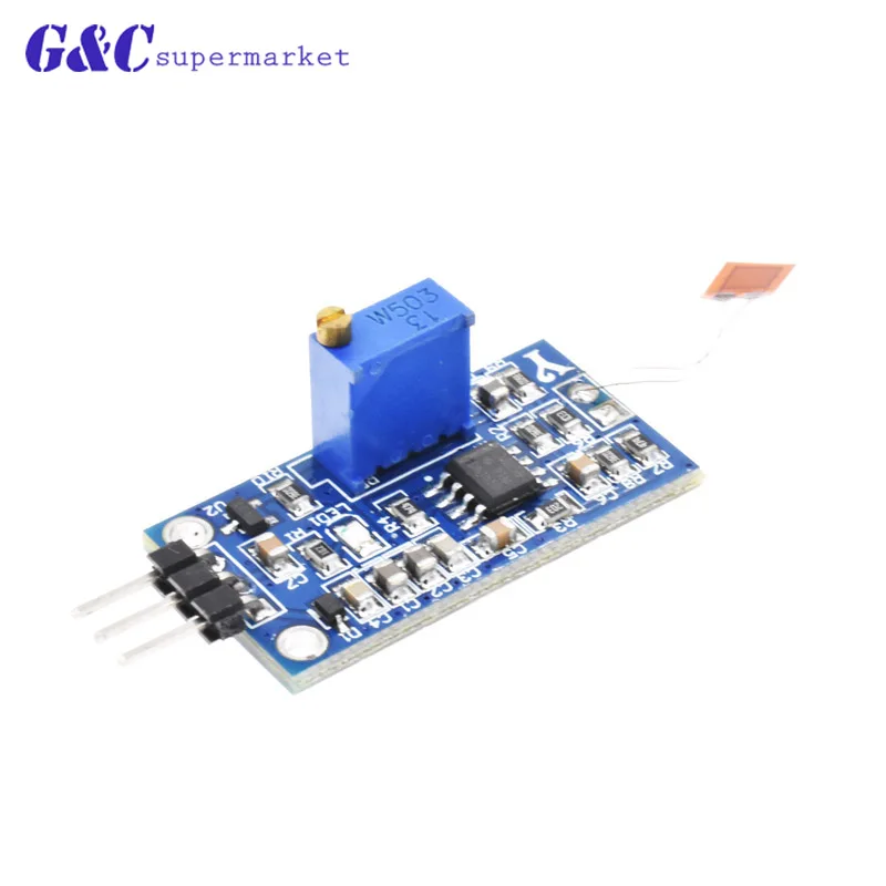 Strain Gauge Bending Sensor Module Weighing Amplifier Voltage Output Electronic Sensor DIY Kit