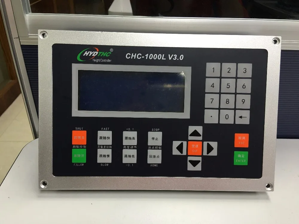 Регулятор высоты горелки автоматическая система фокусировки CHC-1000L и Raytools Лазерная режущая головка BT240 1000-1500 Вт