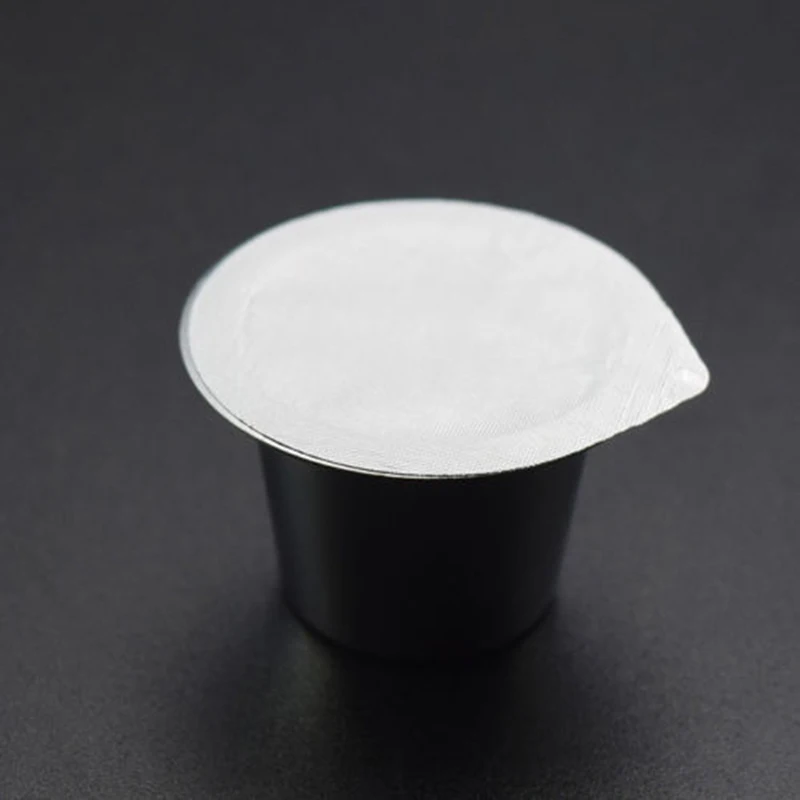 Sealpod эспрессо крышки для Nespresso совместимые многоразовые капсулы(100/упаковка