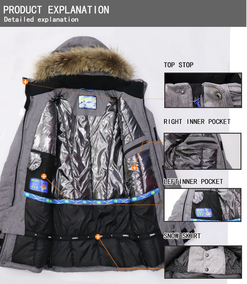 SNOWBOARD JACKET SKATING WEAR