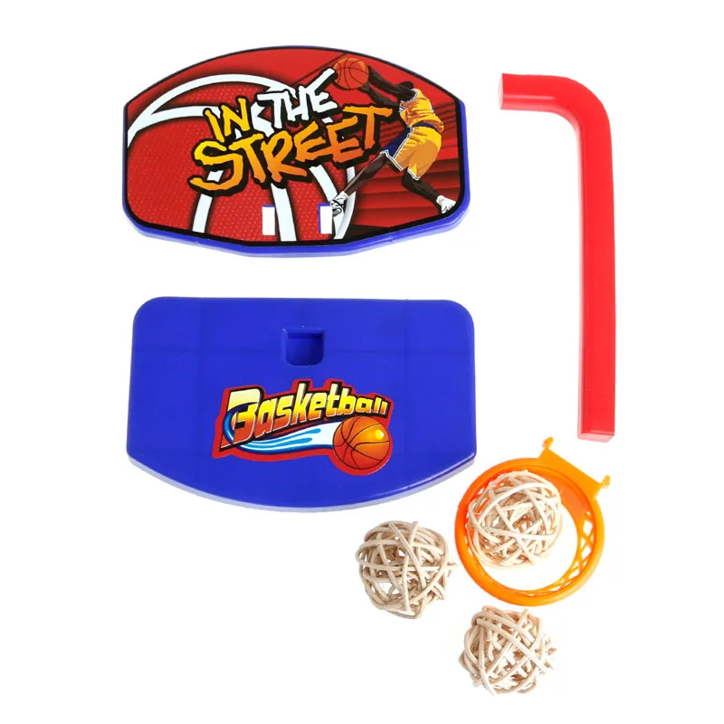 

3pcs Pet Bird Bites Toys Chew Parakeet Parrot Balls