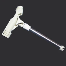 Рыбалка держатель для напитков лодка каяк Регулируемый поворотный Боковое крепление Наборы рыболовные снасти белый