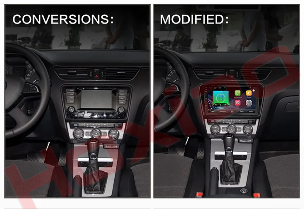 Excellent 2 din Android Quad Core Car DVD player for Skoda Volkswagen Octavia Audio GPS Radio Steering-Wheel car multimedia player 6
