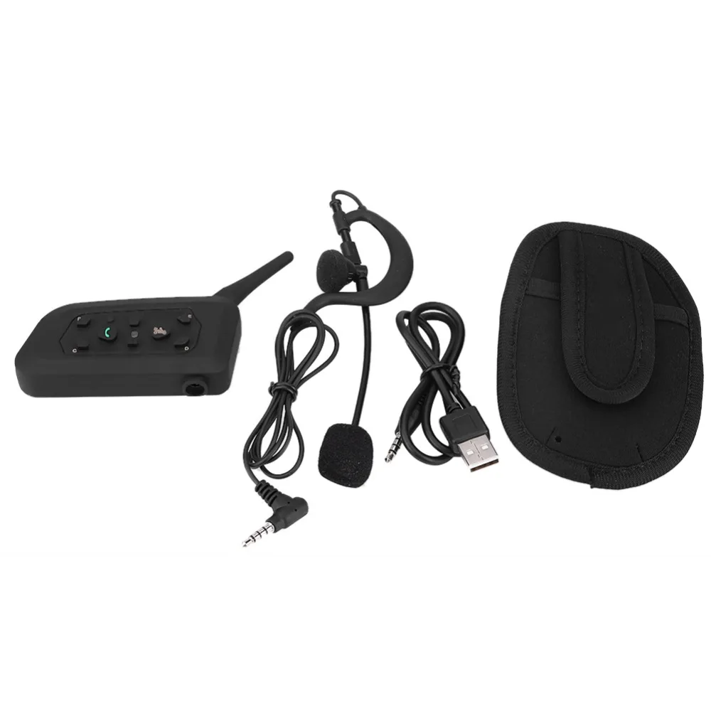 VNETPHONE 1200M Bluetooth наушники для телефона 6 пользователей до 8 часов в режиме разговора Поддержка аудио навигации с gps водонепроницаемый