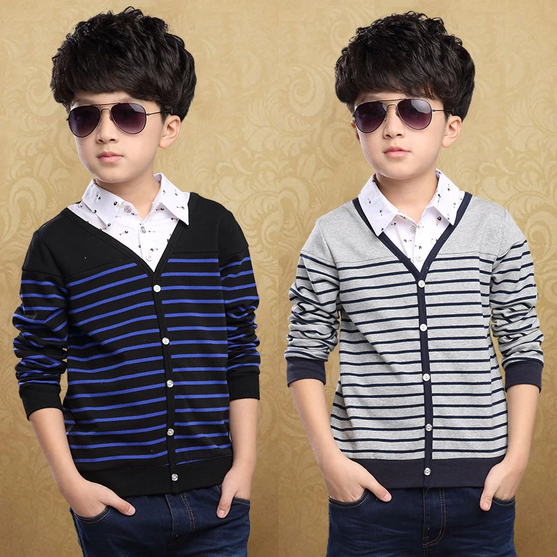 

Spring and autumn 2018 boy cotton T-shirt tops.