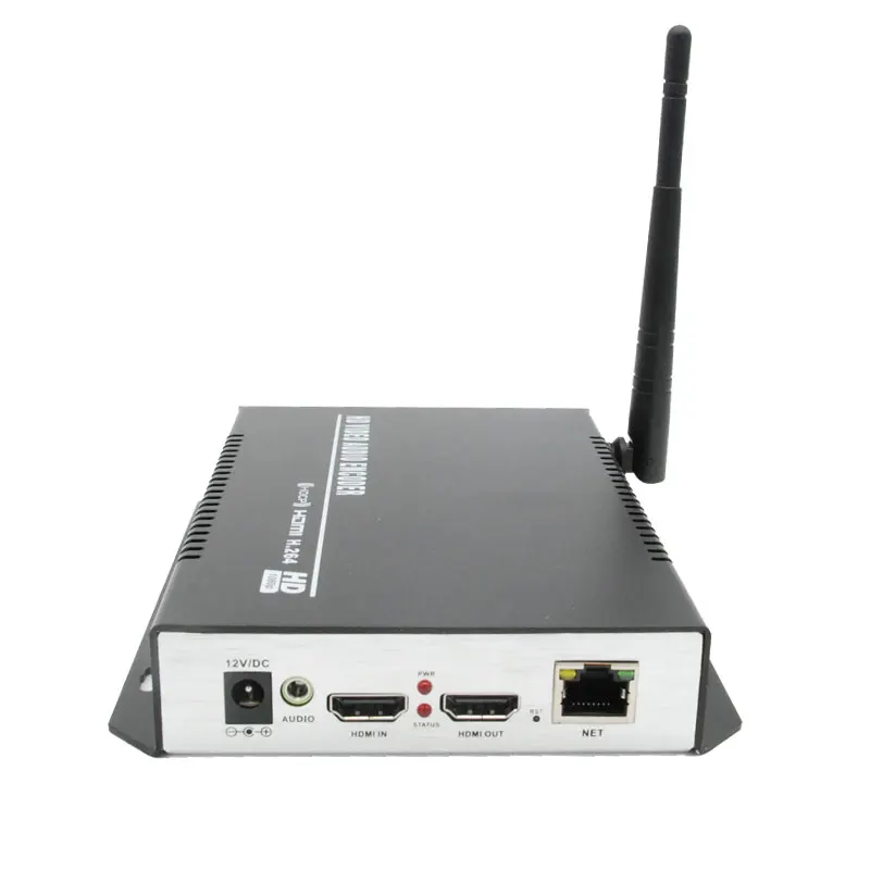 ZY EH111W H.264 HDMI видео wifi кодер поддержка локального дисплея работает с wowza youtube завод