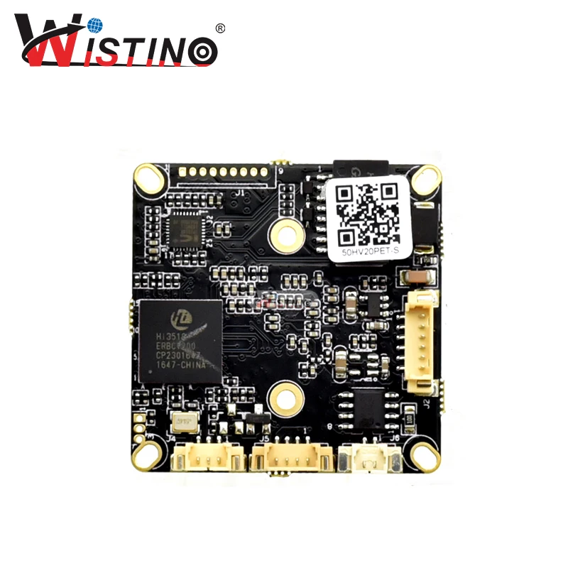 Wistino 1080P 2MP IP Camera Module Chip set IPG-50HV20PET-S Hi3518EV200+F22 CMOS CCTV Accessoires Surveillance Board Chipset |