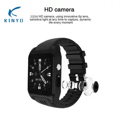 Камера HD 3g SmartWatch Bluetooth 600 мАч MTK6572 монитор сердечного ритма наручные часы 4 ГБ 8 ГБ 16 ГБ в режиме реального времени погода Смарт-часы мужские