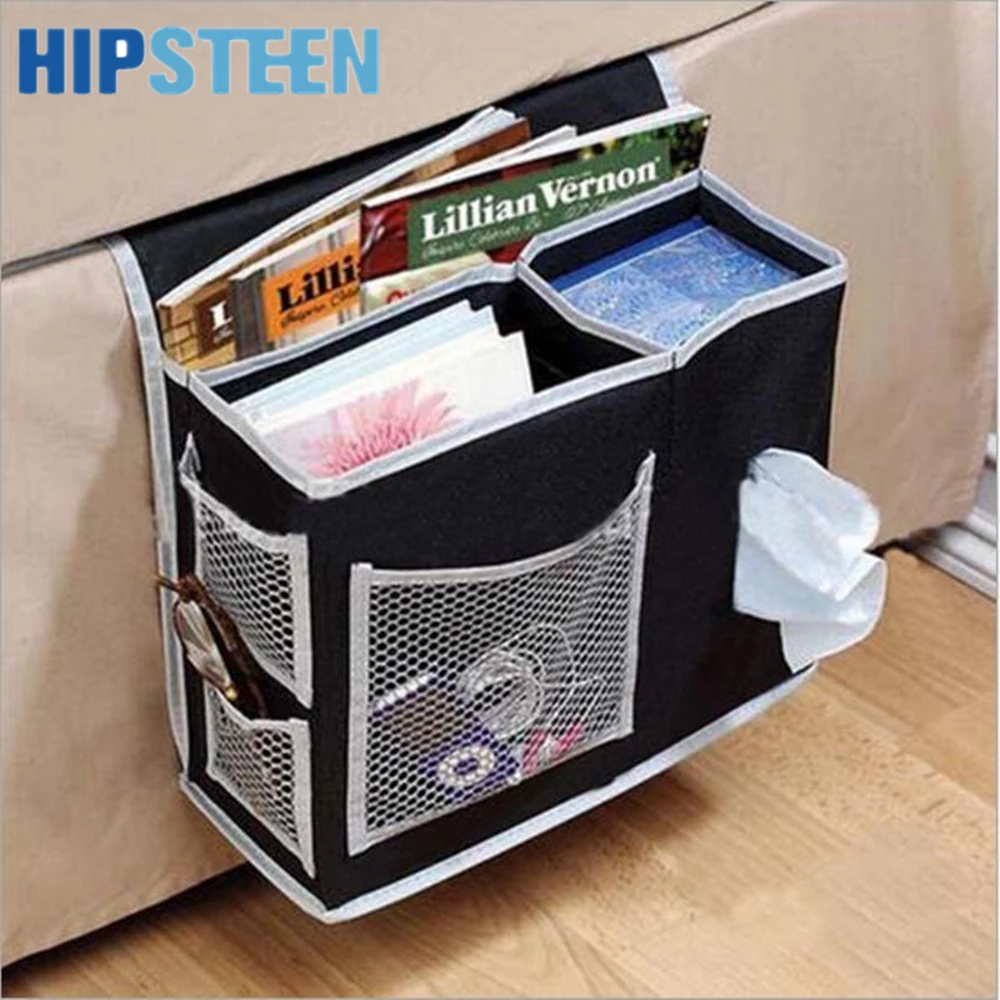 Buy HIPSTEEN 6 Pockets Bedside Portable Household Bed