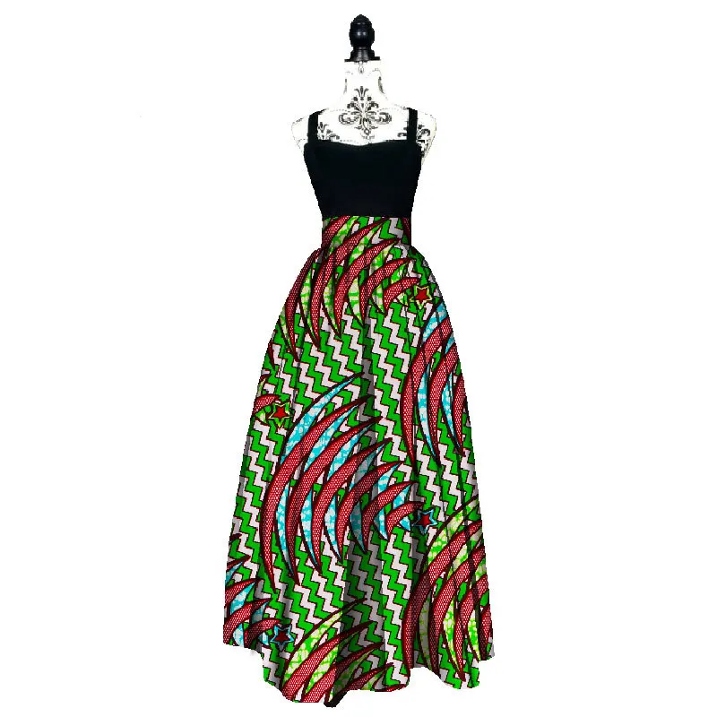 2017-Fashion-Women-African-Print-Long-Skirt-Ankara-Dashiki-High-Waist-A-Line-Maxi-Long-Umbrella(6)