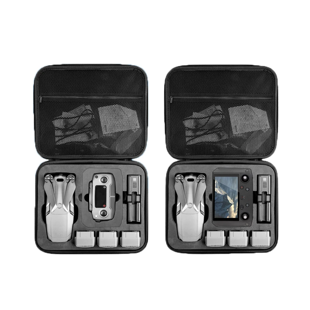 For DJI Smart Controller Wear-resistant EVA Storage Bag Hard Shell Carrying Case Shoulder Bag for DJI Mavic 2 Drone Accessories-7