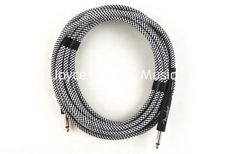 20ft Electric Guitar Cable Amp Lead Cord Amplifier Cable Audio