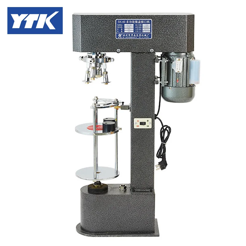 

water plastic bottle locking machine