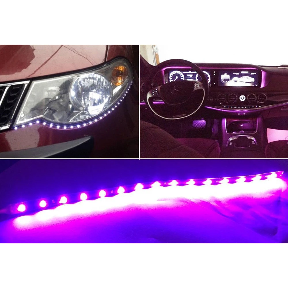 20 шт. 12 В 15 светодиодов 30 см|lamp lamp|lamp purplelampe led flexible |