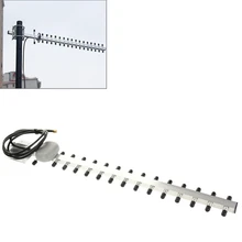 Prise SMA 4G antenne Yagi à Gain élevé 28dBi 696-960/1710-2690MHz, prise mâle SMA