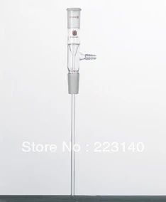 

A651922 synthware,Adapter, inlet, long stem, joints:19/22, tube length below joint:100mm