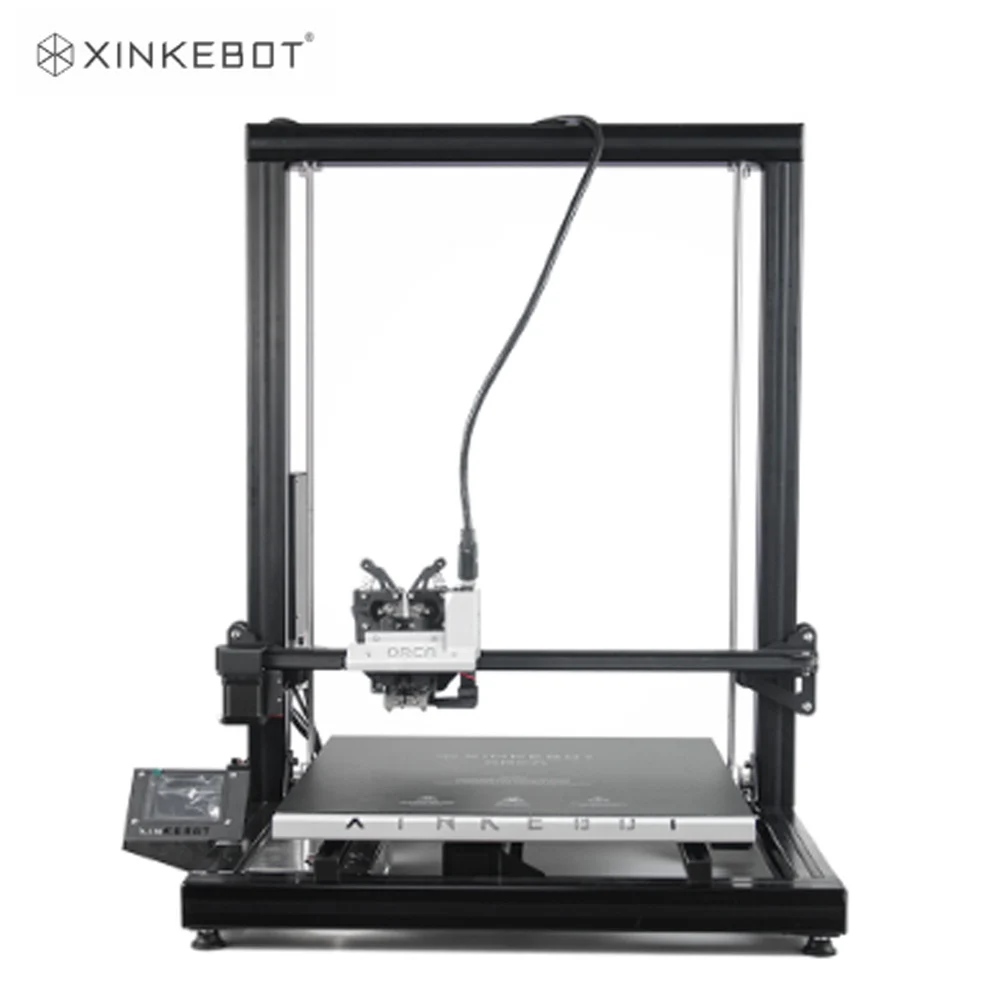2019 Xinkebot Orca 2 Cygnus Высокое качество Большой 3d принтер 400x400x500 мм размер печати