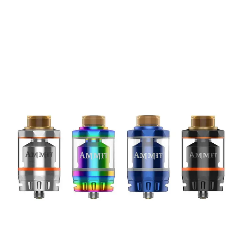 

Big sale Geekvape Ammit Dual Coil RTA Tank 3ml/6ml Capacity Support Both Dual and Single Coil Ammit tank For box mod