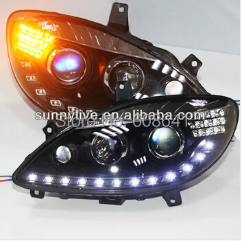 

For Mercedes-Benz Viano LED Head Lamp 2006-2011 RIGHT HAND DRIVE USED