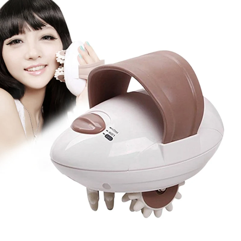 New Electric Mini Full Body Massager Roller Anti Cellulite Massaging Slimmer Device Fat Burner