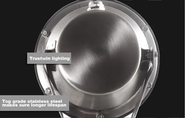 Aquarium LED RGB high lumen flood light  IP68 30 degree pond lamp 3W 6W 9W 12W 15W 18W 24W 36W Fish Tank Underwater Spot Light underwater solar lights