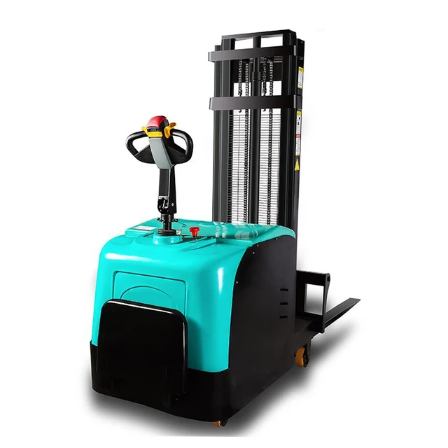 0.75T Small Forklift Electric Stacker Electric Forklift Hydraulic