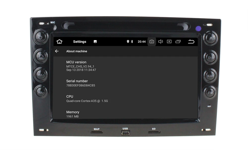 Perfect Android 8.1 Car DVD Player GPS for Renault Megane2 Megane 2 2006-2010 with wifi Bluetooth Stereo Radio 26