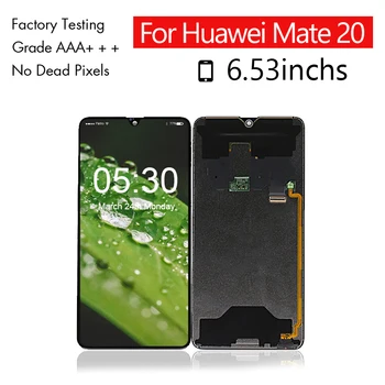

For Huawei Mate 20 LCD Display Touch Screen Assembly Digitizer For Huawei Mate 20 Display Replacement Parts Free Shipping