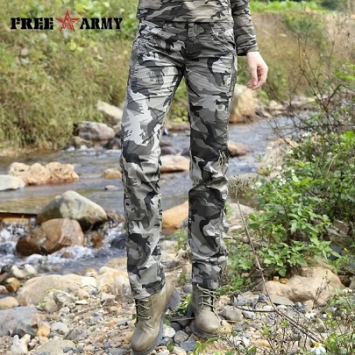 elegant Slovenië accent Nieuwe Patroon Zomer Broek Vrouwen Camo Casual Broek Militaire Leger Broek  Rechte Katoenen Broek Capri Broek Vrouwelijke Plus Size - AliExpress Dames  Kleding