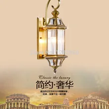 Уличный настенный светильник 40 W Новое поступление IP67 Настенные светильники прикроватная лампа подвесной светильник-бра коридорный светильник Винтаж бра напольный светильник