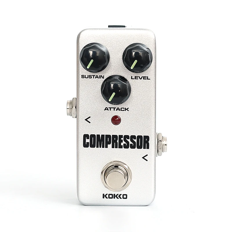 

KOKKO FCP2 Mini Compressor Pedal Portable Guitar Effect Pedal High Quality Guitar Parts Guitarra Effect Pedal Guitar Accessories