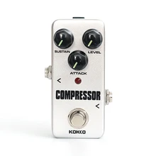 KOKKO FCP2 Mini Compressor Pedal Portable Guitar Effect Pedal High Quality Guitar Parts Guitarra Effect Pedal Guitar Accessories KOKKO FCP2 Mini Compressor Pedal Portable Guitar Effect Pedal High Quality Guitar Parts Guitarra Effect Pedal Guitar Accessories