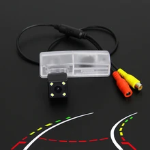 BigBigRoad Auto Intelligente Dinamica Traiettoria Tracce Videocamera vista posteriore Per Toyota matrix prius 2012 RAV4 RAV 4 RAV-4 2013-2016