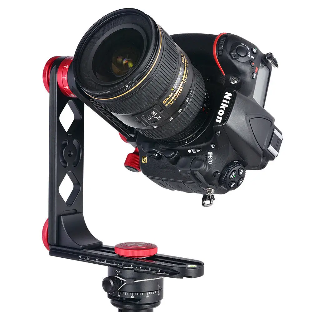 PH-720B панорамный ротатор Ballhead Штатив головкой Quick Release Plate для Камера Arca-Swiss
