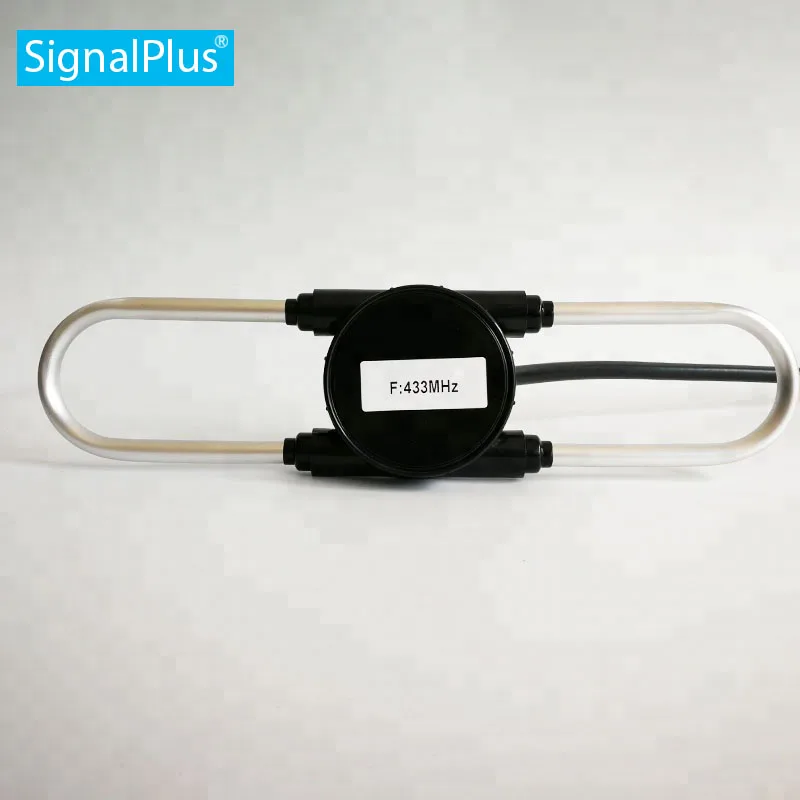 Rf yagi антенна cdma Yagi 5 единиц 10DBI 433 МГц Антенна уличная с кабелем 30 см.|Антенны для